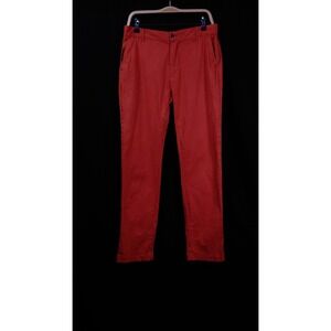 Paperbacks Best Quality Mens 32 Chino‎ Pants Straight Leg Cotton Blend Stretch